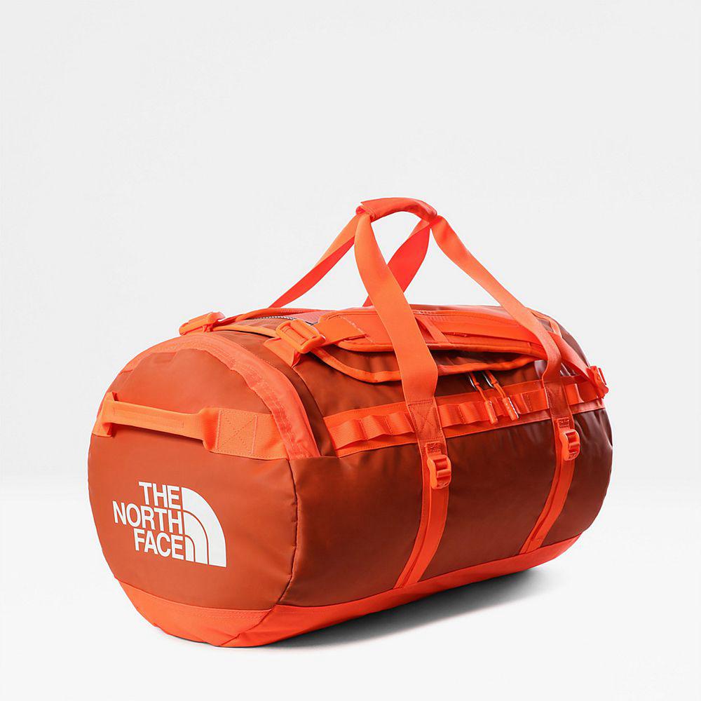 The North Face Base Camp - Medium Ανδρικα Τσάντα Duffel - Πορτοκαλι (ZNGT85290)